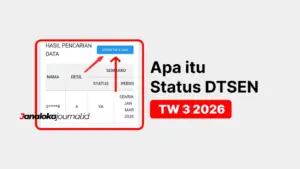 Apa itu DTSEN TW 3 2026 Saat Cek Bansos Kemensos
