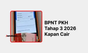 Kepastian Bansos BPNT PKH Tahap 3 Tahun 2026 Kapan Cair