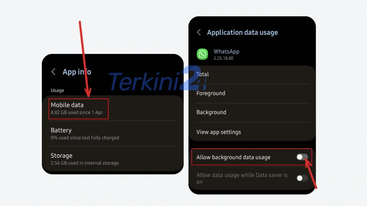 Cara Agar WA Centang 1 Tanpa Mematikan Data
