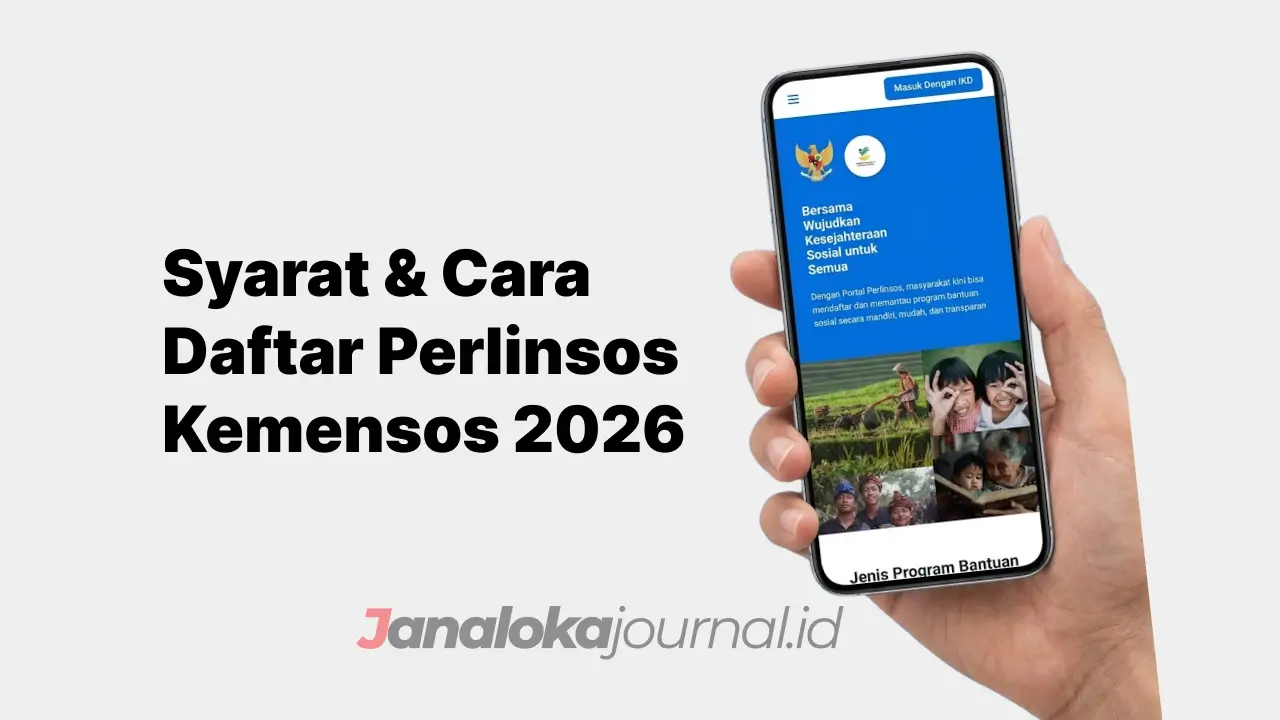 Cara Daftar Perlinsos Kemensos 2026