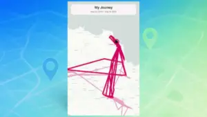 Cara Membuat Timeline Google Maps Visualizer 2026 (My Journey Maps) yang Viral di TikTok