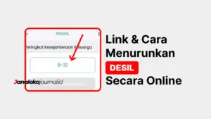 Link dan Cara Menurunkan Desil DTSEN 2026
