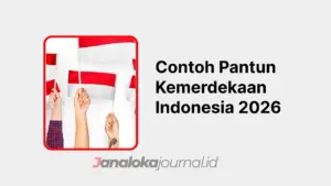 20 Contoh Pantun Kemerdekaan Indonesia 2026 Ramaikan HUT RI di Sosmed