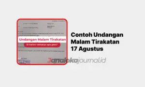 Contoh Undangan Malam Tirakatan 17 Agustus: Format Resmi, Bahasa Jawa, & WA