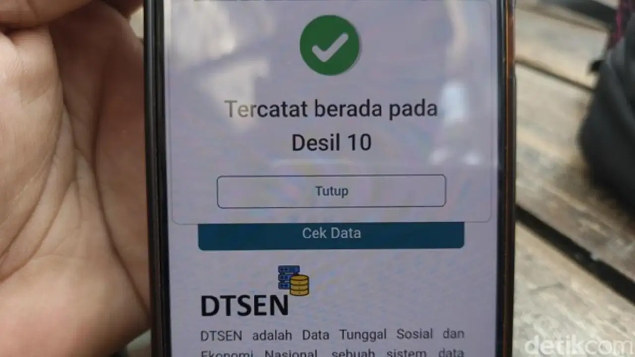 Desil 10 Artinya