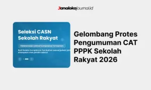 Peserta Protes Hasil Pengumuman CAT PPPK Sekolah Rakyat Kemensos 2026 Tidak Ada Kejelasan