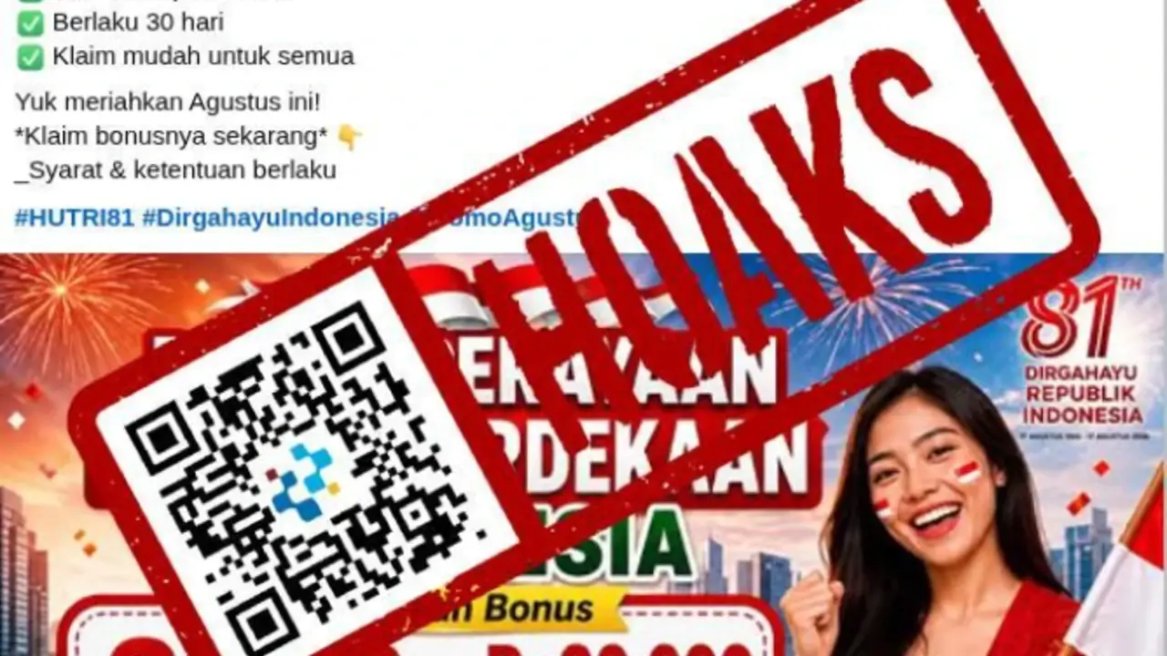 HOAKS Kuota Gratis 81 GB