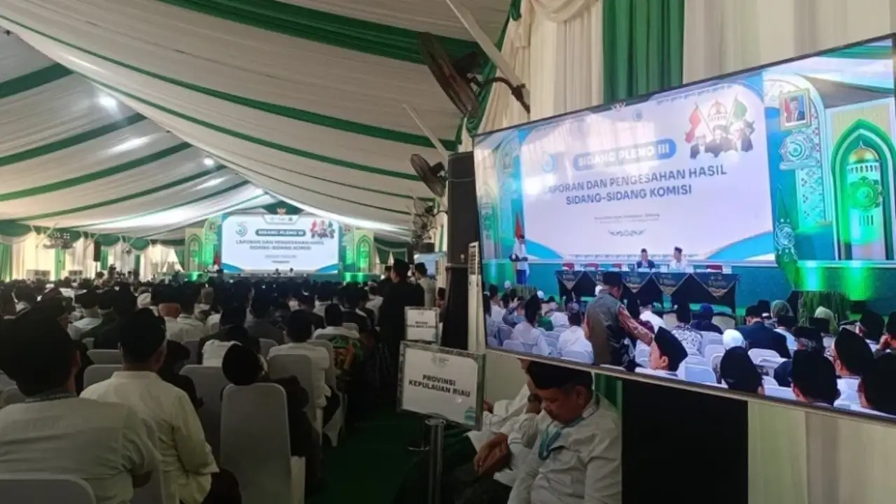 Kegiatan Muktamar NU