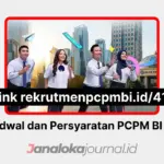 Cara Daftar Rekrutmen PCPM BI 41 2026 di Link rekrutmenpcpmbi.id