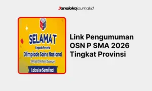Link Pengumuman OSN P SMA 2026 Tingkat Provinsi, Cek Hasil Di Sini
