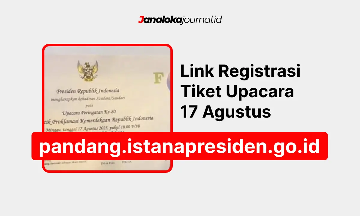 Link resmi pandang.istanapresiden.go.id
