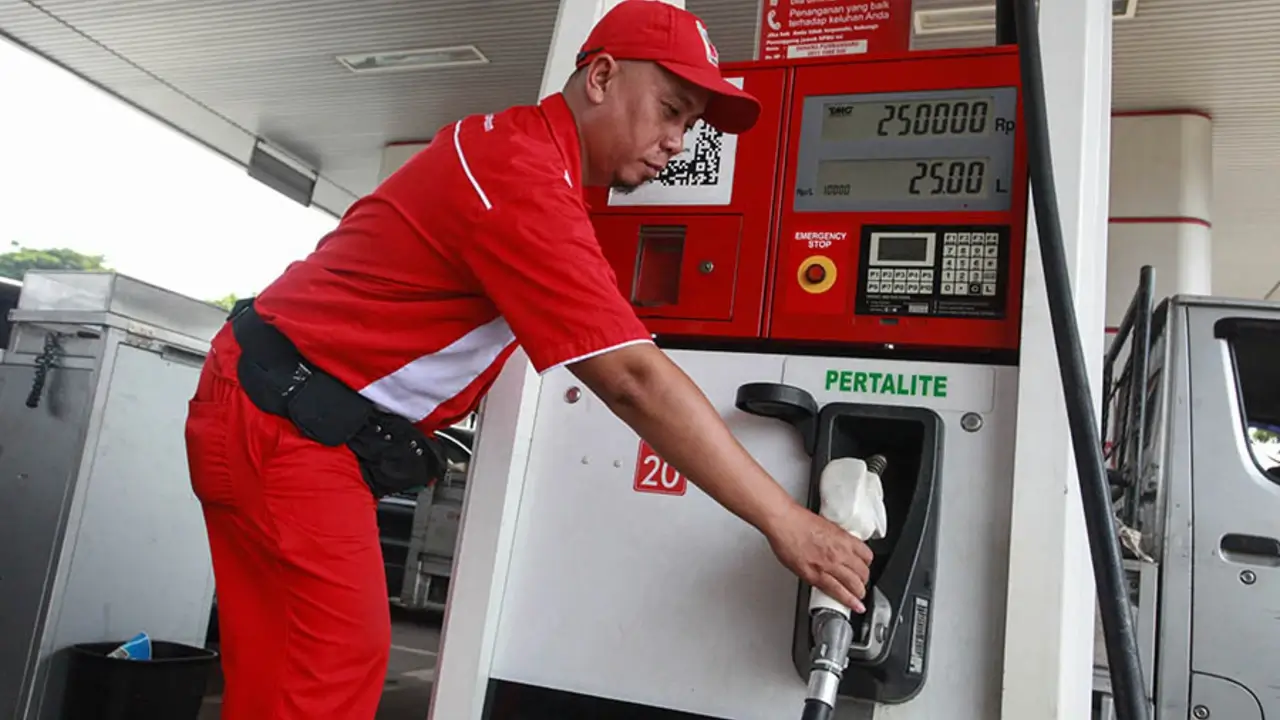 Pembatasan Pertalite untuk Warga Desil 10