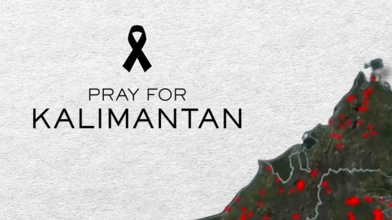 Pray For Kalimantan