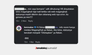 Arti Status Ditetapkan dan Dikirim di MagangHub Kemnaker 2026