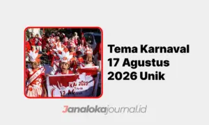 Tema Karnaval 17 Agustus 2026 Paling Unik, Kreatif dan Edukatif