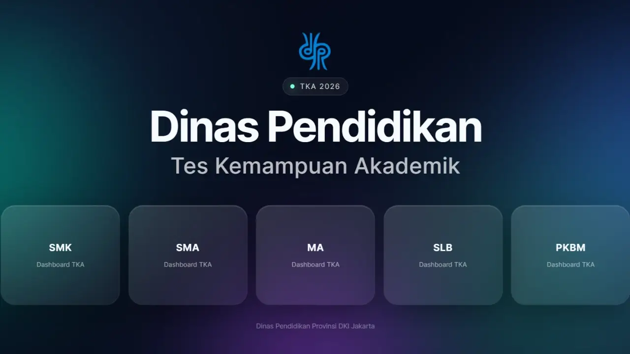 Cara Simulasi TKA DKI 2026 di tka.pendidikan.info