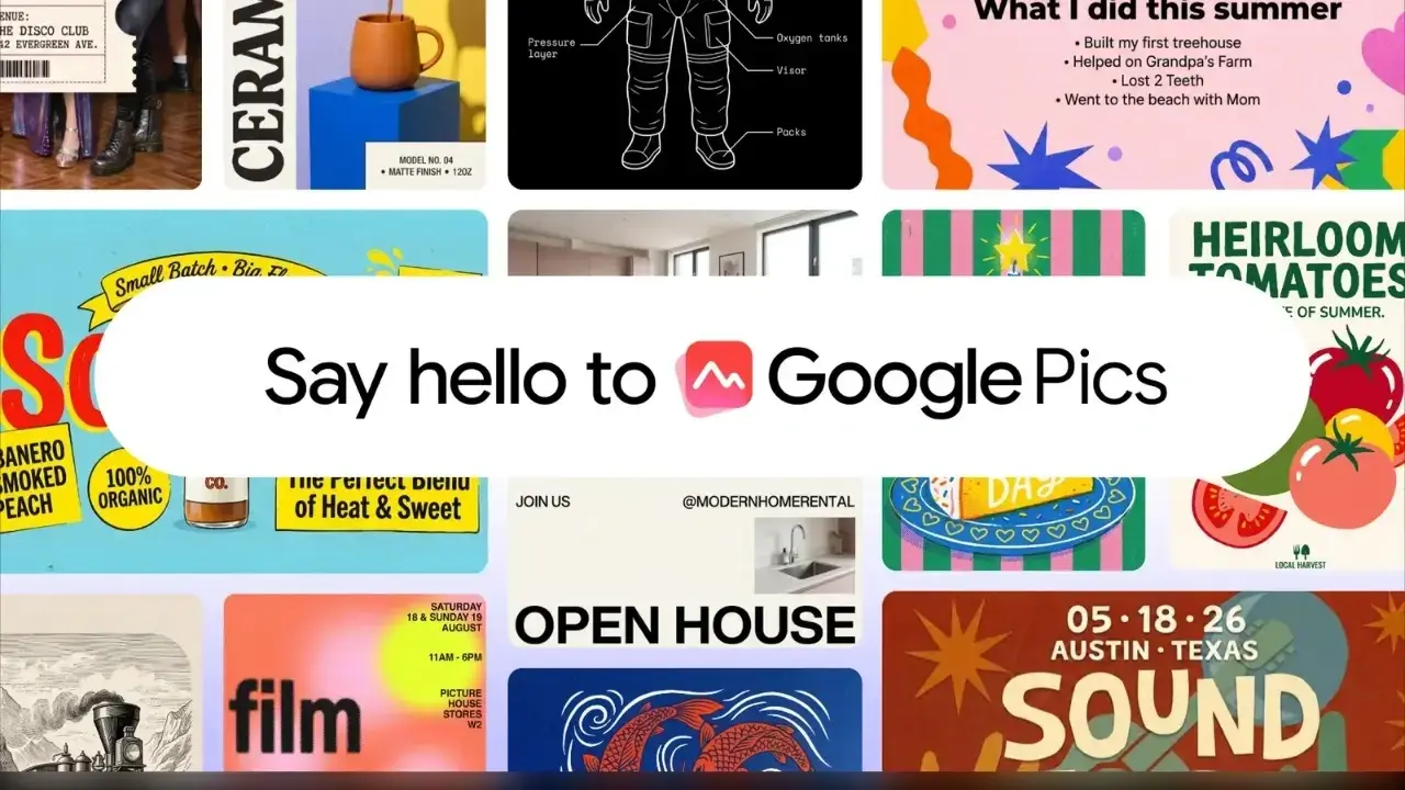 Google Pics