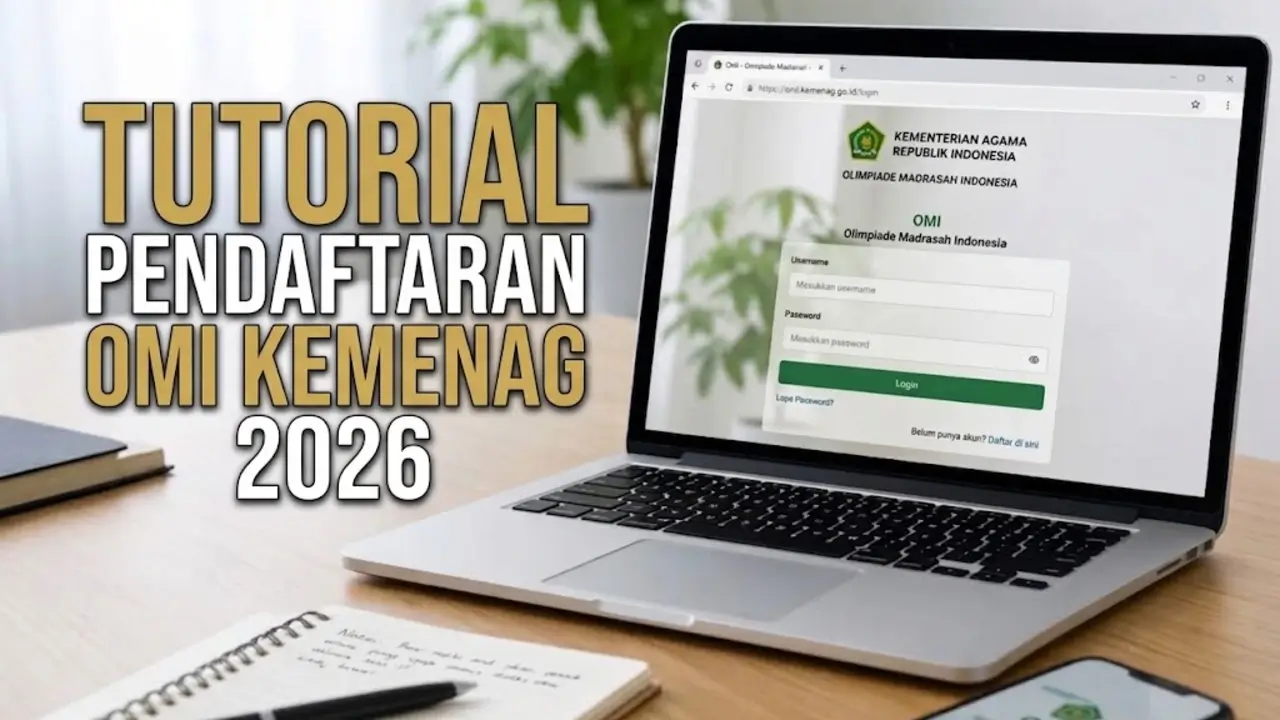 Pendaftaran OMI Kemenag 2026
