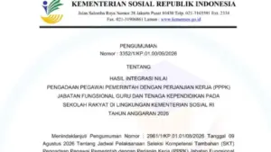 Pengumuman Hasil Integrasi Nilai CAT–SKT PPPK Sekolah Rakyat 2026 pdf di bit.ly/hasil-integrasi